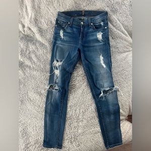 Seven - the ankle skinny